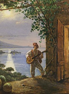 Una serenata al chiaro di luna